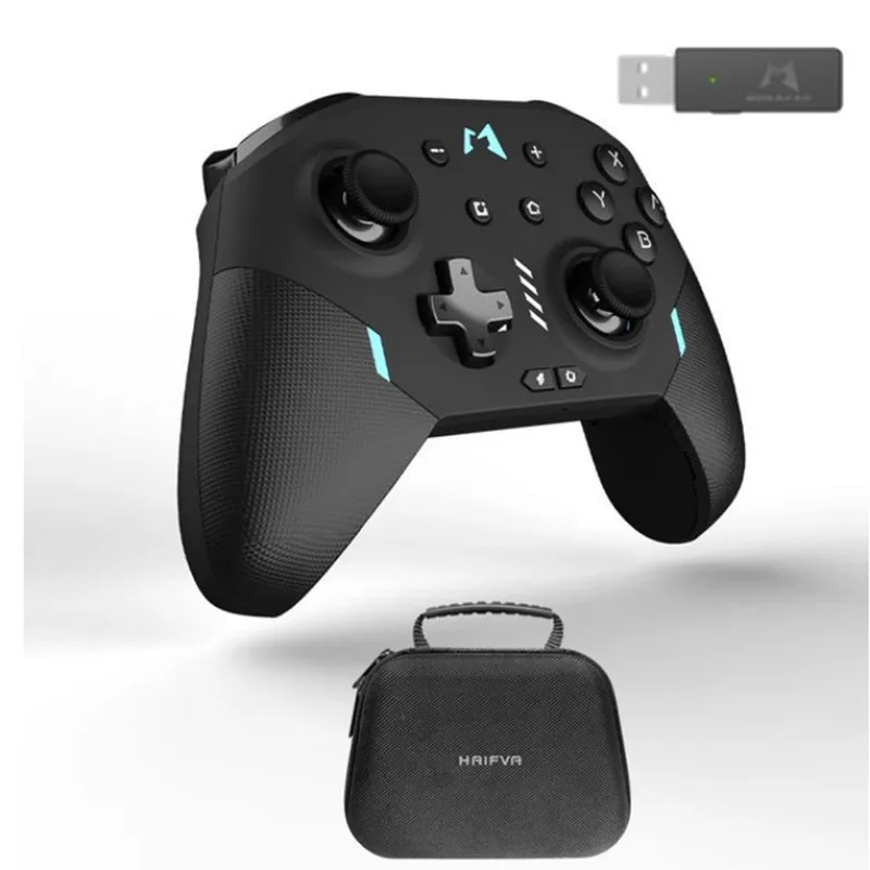 

Беспроводной игровой контроллер MOBAPAD HUBEN M9, Bluetooth геймпад, шесть осей, аксессуары для ПК, Android, iOS