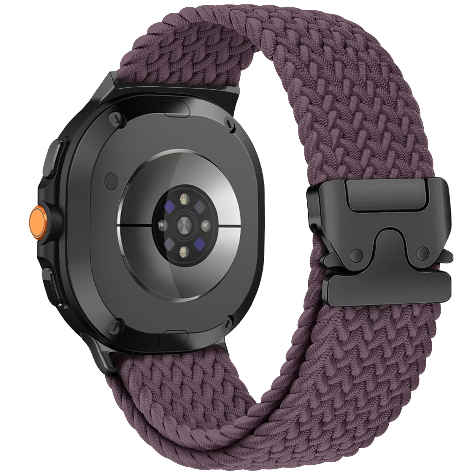 Braided Parachute Buckle Belt Strap