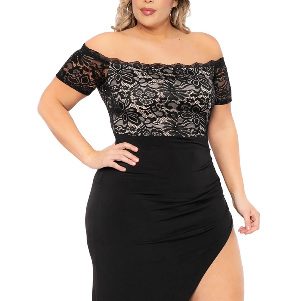 Рисунок 6 - Женское платье с открытыми плечами