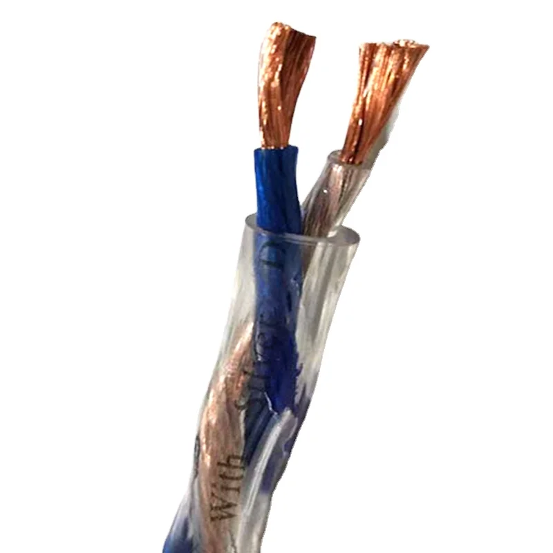 Liton Pure Copper Speaker Cable Bulk Wire DIY Audio Cable 1m