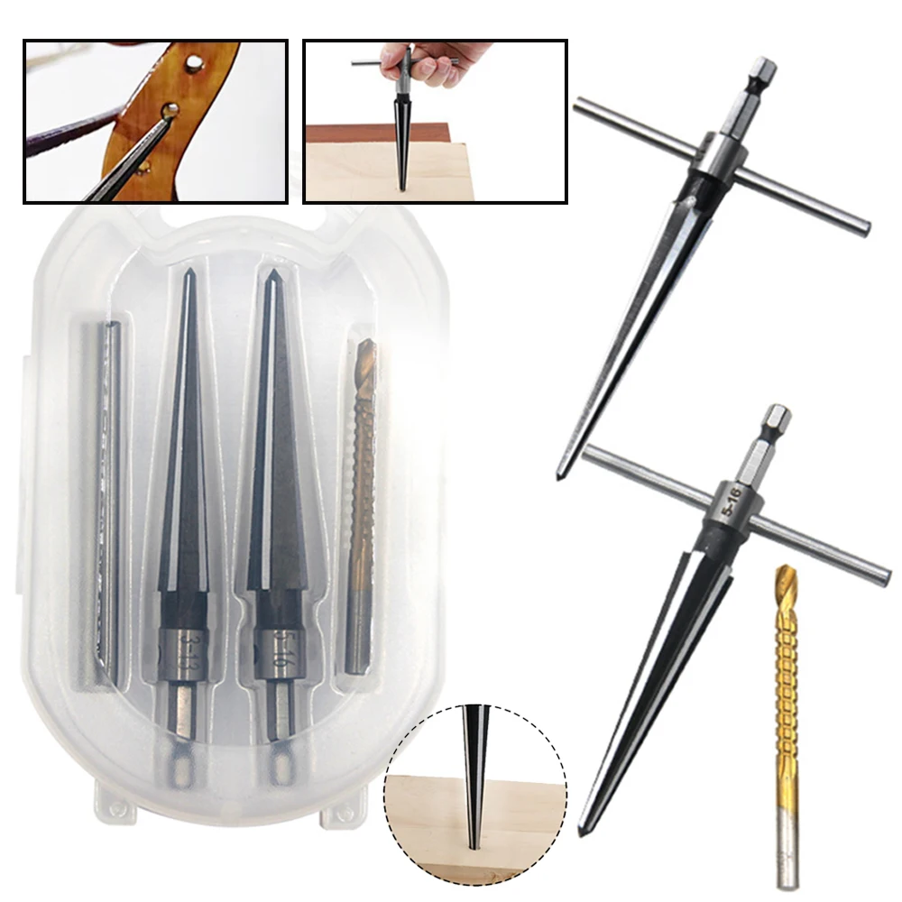 DIY Bridge Pin Hole Hand Held Reamer Tapered 313mm 516mm 6