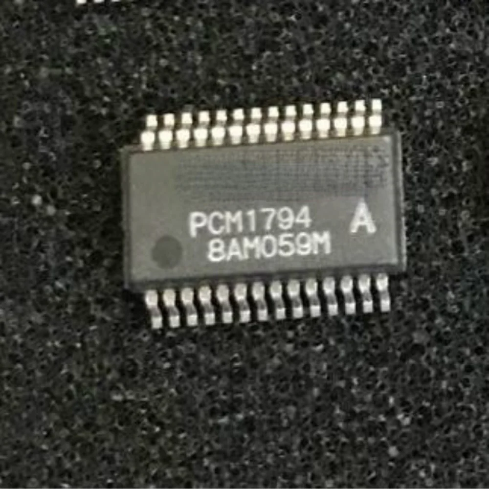 

10PCS/LOT in stock PCM1794ADBR PCM1794AD PCM1794A PCM1794 1794ADBR 1794 SSOP28 new