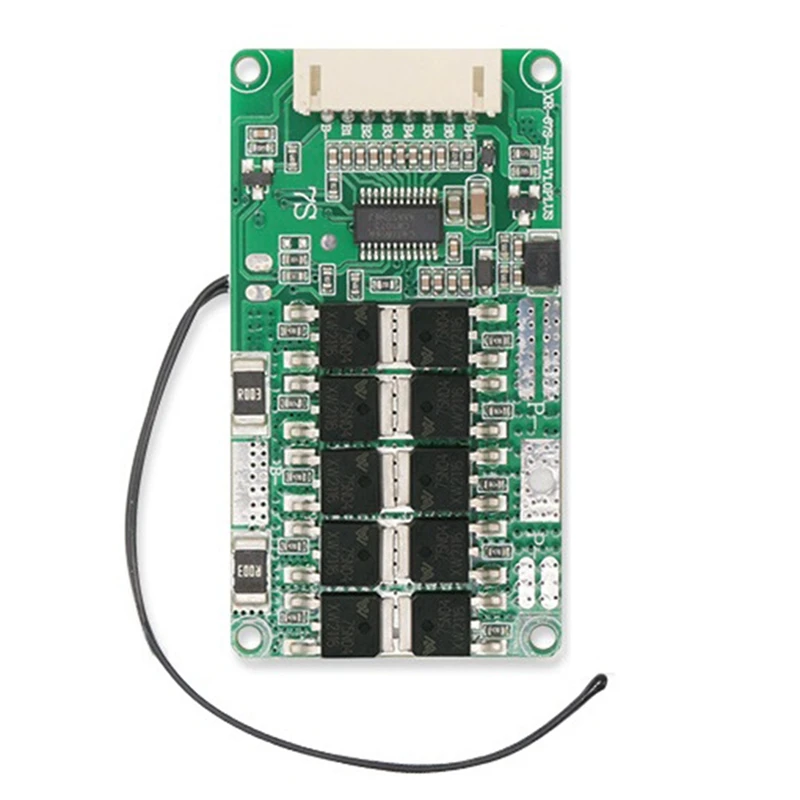 

7S 24V 25A Battery Protection Board Ternary Protection Board Electric Lawn Mower Lithium Battery Protection Board