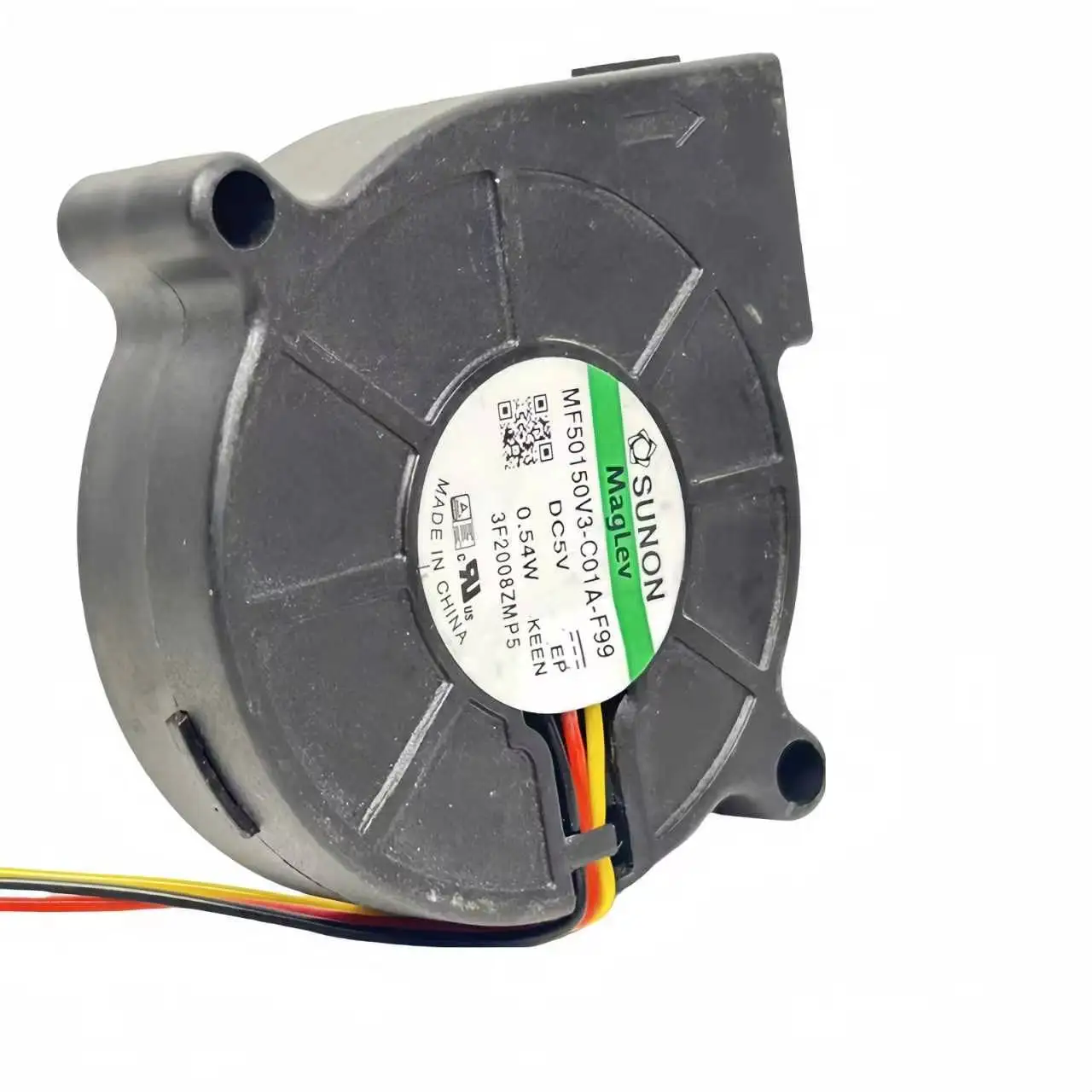 SUNON MF50150V3-C01A-F99 50mm DC 5V 터보 팬(청정기 및 가습기용), 5015 블로워 냉각 팬, 조용하고 효율적인 공기 순환