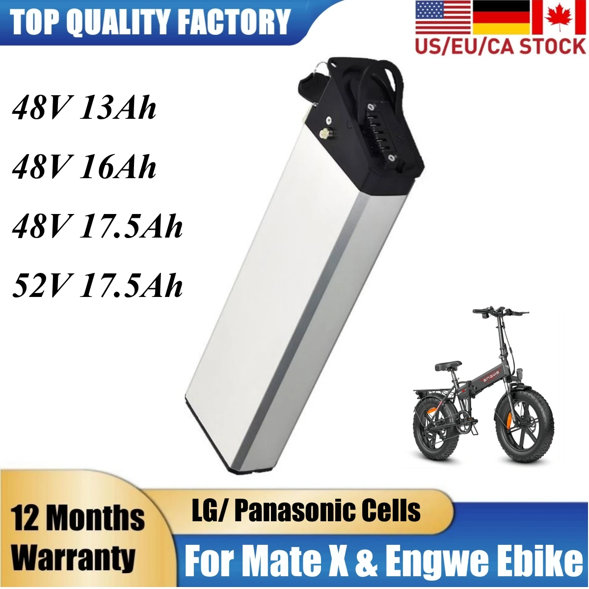 MATEX BIKE 同型バッテリー 48v 18ah Ebike MATEX BIKE 同型バッテリー 48v 18ah