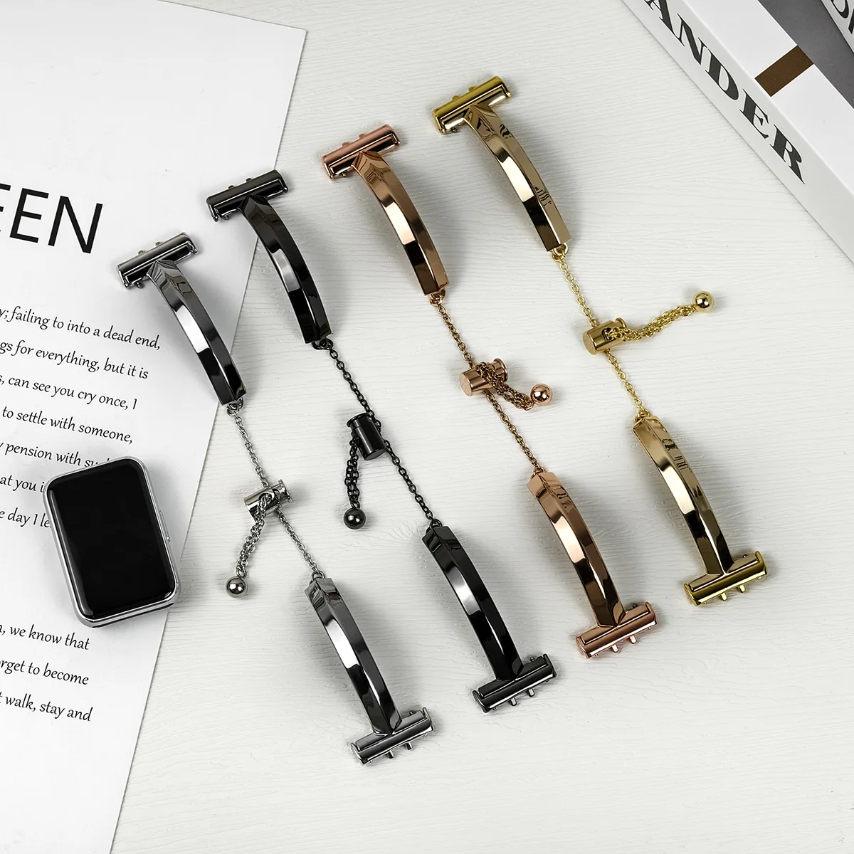 Luxury Metal Band: Stainless Steel Strap