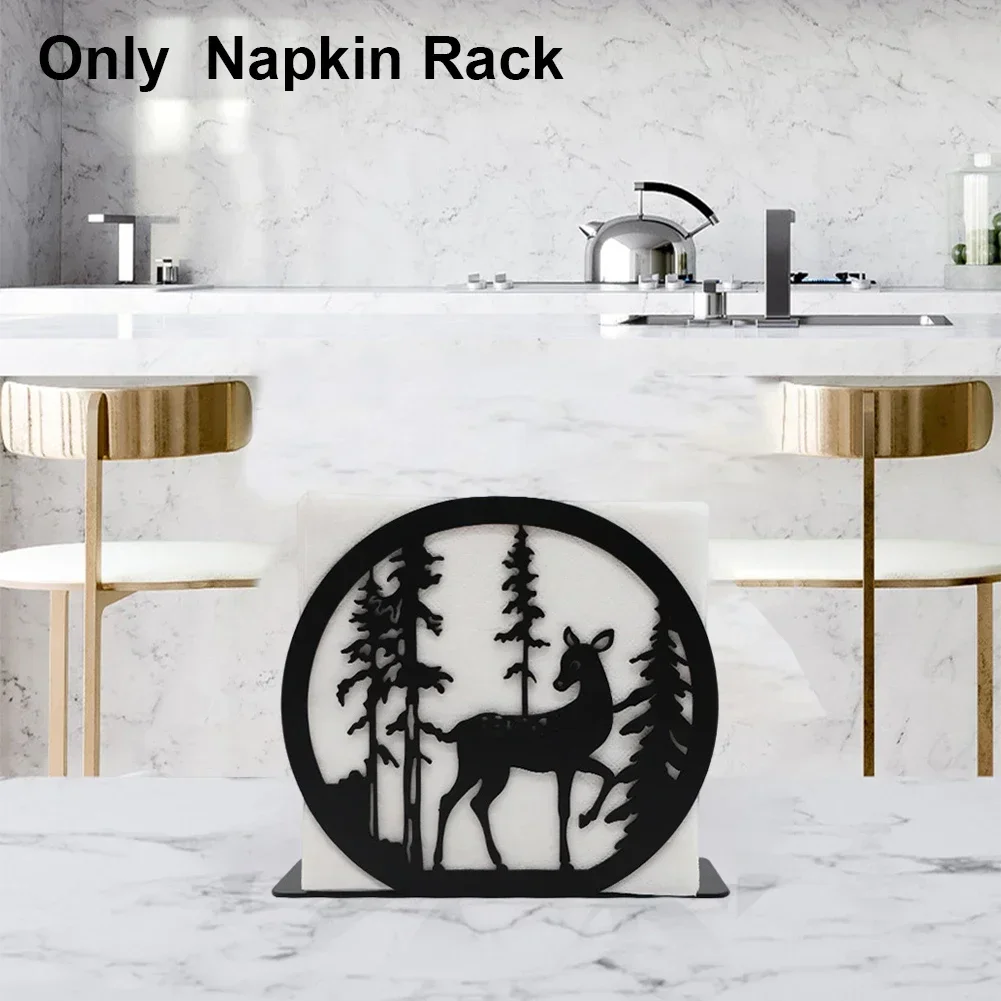 Napkin Holder: Freestanding Tissue Dispenser; Napkin Holder For Table, Kitchen