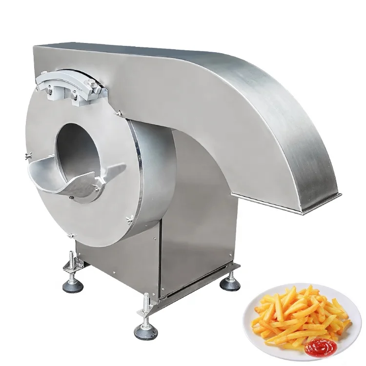Automatic Potato Cutter French Fry Cutter Machine French Fries Cutting Machine Taro Cassava Cutting Machine