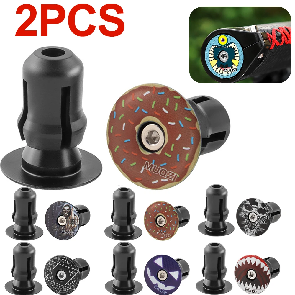 Paire De Bouchons D'extrémité De Poignée De Guidon De Vélo De Route En Alliage D'aluminium (or) | Leroy Merlin