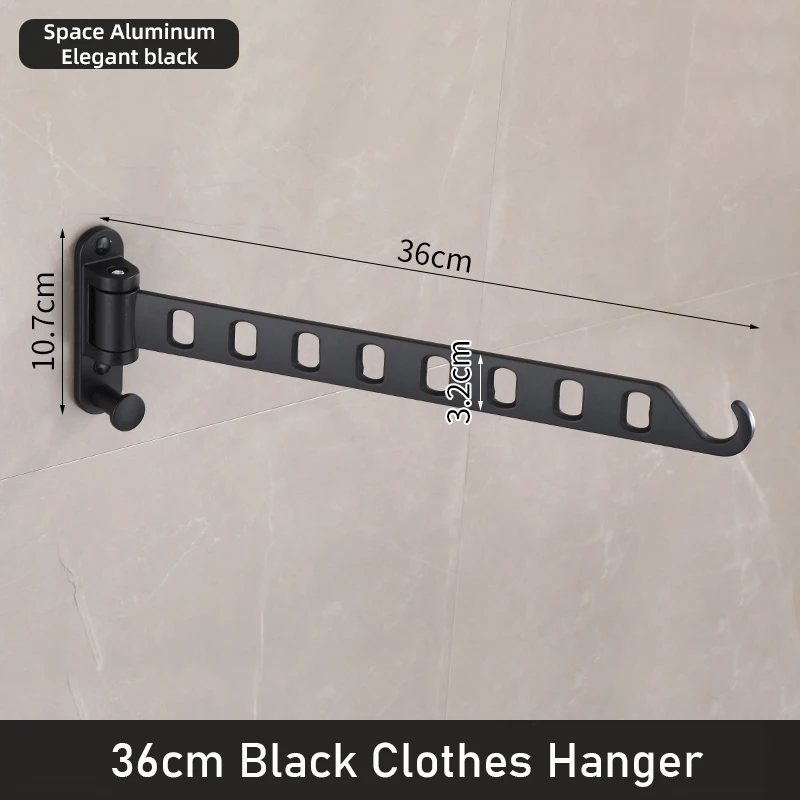 36cm Black