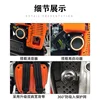 EB650 Leaf Blower Dust Removal Fire Extinguishing Winter Snow Blowing Machine High Power Backpack Gasoline Air Blower 63.3CC 5