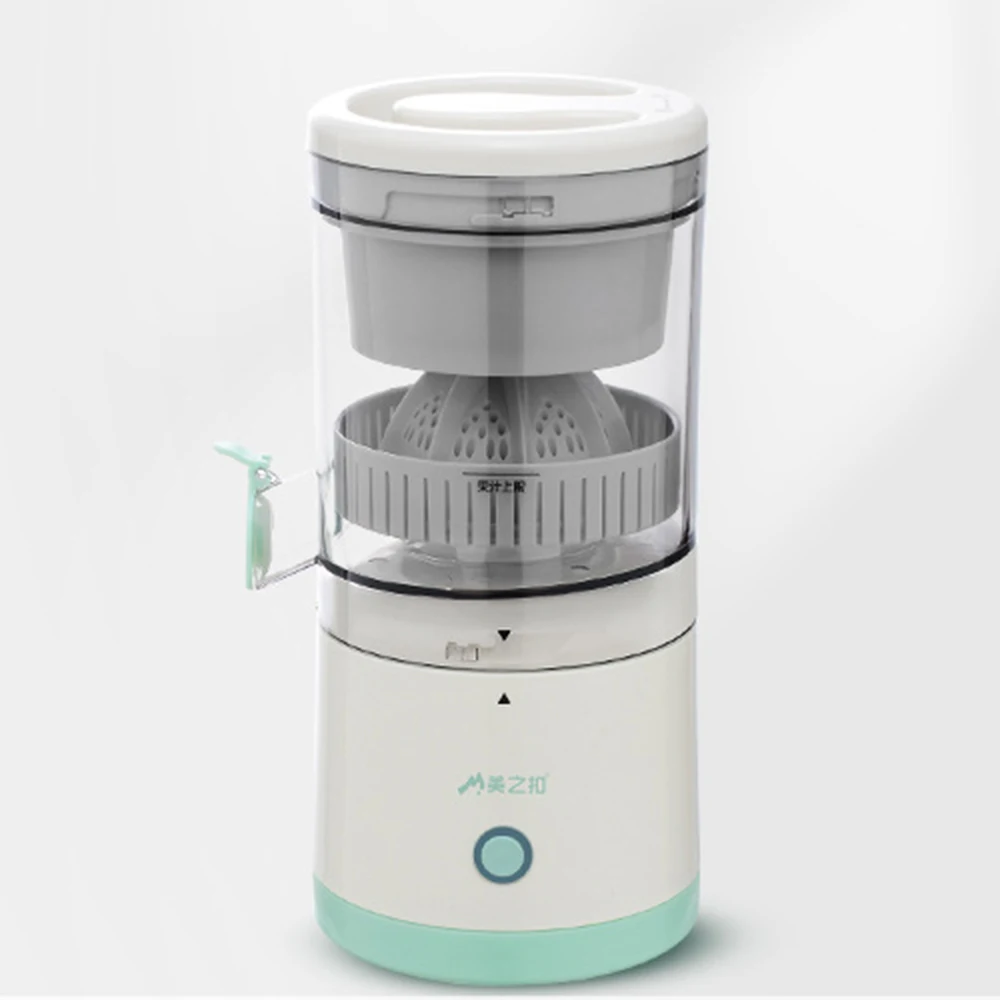 

45W Portable Electric Juicer USB Rechargeable Blender Household Mixer Squeezer Juice Machine Mini Juicer Cup Orange Lemon Fruit