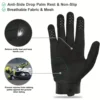 RIGWARL Winter Cycling Gloves Men Gloves Touch Screen Windproof Sports Gloves Pull-On Closure Soft Shell Ski Cycling Gloves 2