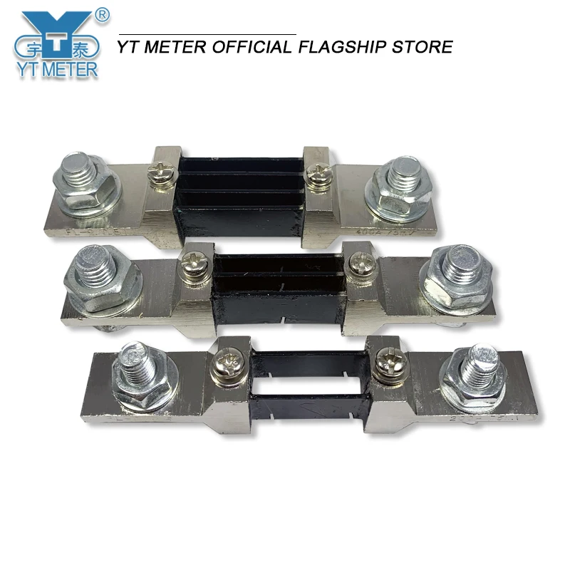 FL-19 75MV 100A 150A 200A 300A 400A 500A 600A 750A 1000A 1500A Flat Plate Shunt