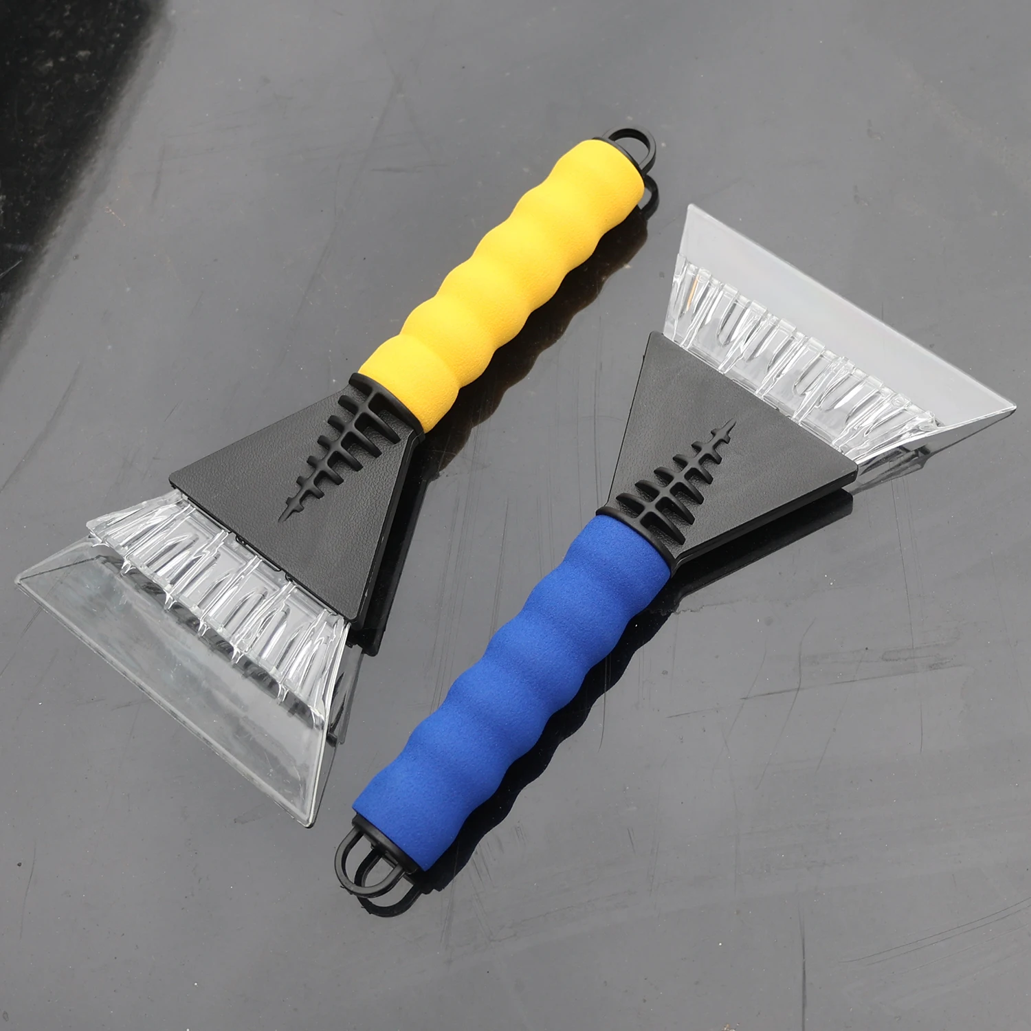 Universal Car Windscreen Snow Removal Shovel Ice Scraper Portable Winter Snow Scraping Frost Removing Shovel Auto Cleaning Tools For windshield shovel snow shovel snow ice scraper ice deicing tool