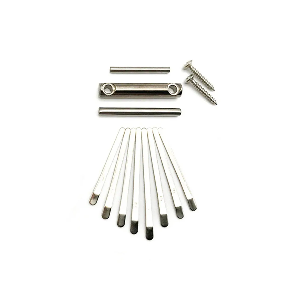 

Thumb Kalimba Keys Professional Grade Kalimba Thumb Piano Replacement Kit High Quality Materials Easy to Assemble