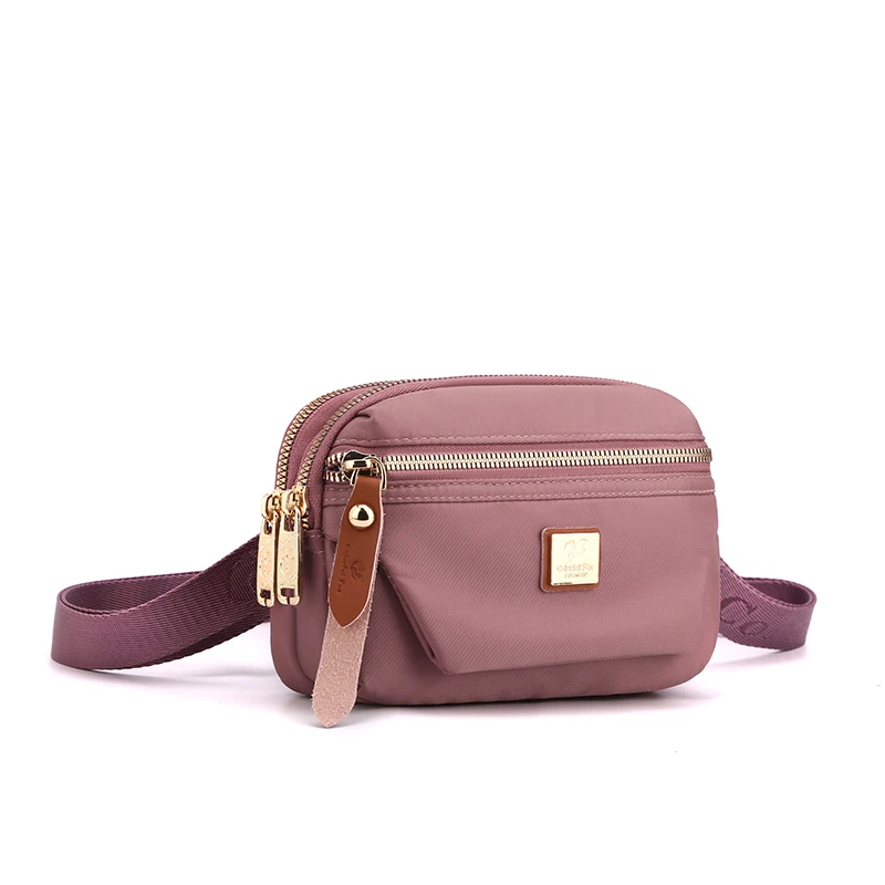 ☆Lady Nylon Mini Shoulder Ba.g☆ミニショルダーバッグ☆ SINSS ショルダーバッグ Nylon gathered mini shoulder bag