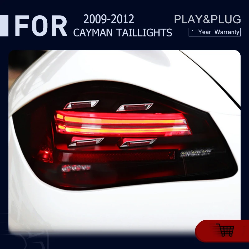 

Аксессуары задние фонари для Porsche Cayman 987,2 2009-2012