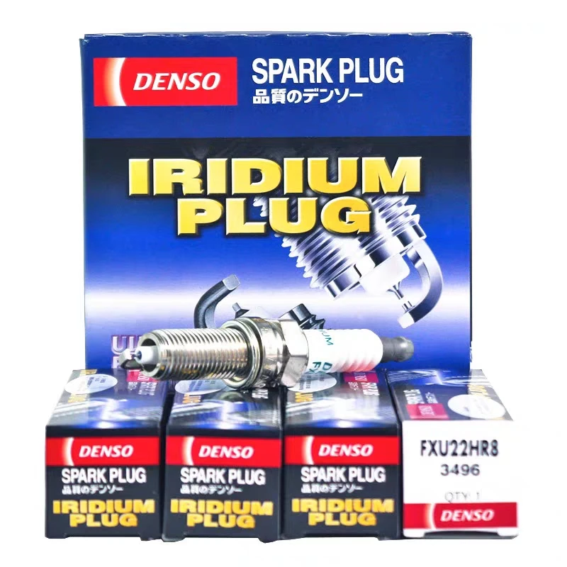 Denso Double Iridium Gold Spark Plug Muslima1321590203 Si Applica A Smart451 Original 1.0Tl