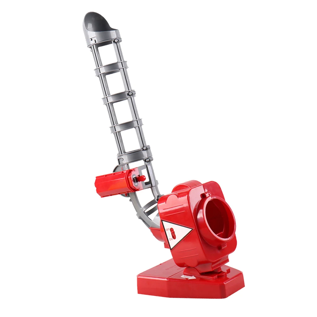 Electronic Baseball Beating Machine with Six EVA Balls Tennis Rackets Ball Launcher for Kids 4+ Children Girls Boys baseball training equipment baseball toy