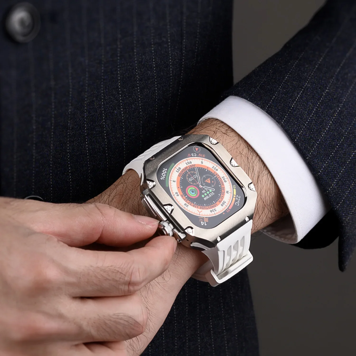  ġ  ź  ƼŸ ̽, Ʈ/Ʈ 2, 49mm ݼ , ̿ġ ø 9, 8, 49mm, DIY  ŰƮ