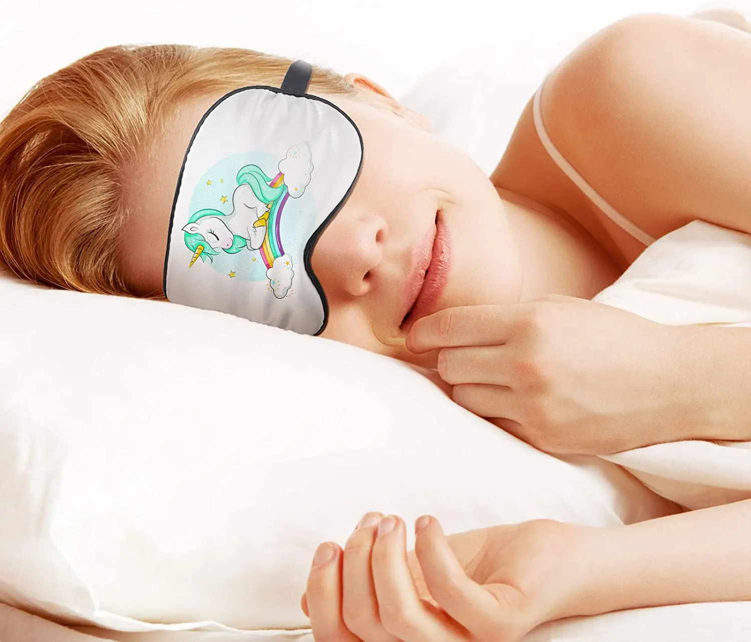 Sublimação Blank Eye Coverings Soft Dormir Shade Venda para Dormir Viagem Nap Meditação Team 20 Pcs por Lote - Imagem 5