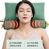 Adjustable Mugwort Pillow Hot Compress Therapy Cushion Vibration Massage Salt Pillow Inflatable Mat Health Care Pillow 5