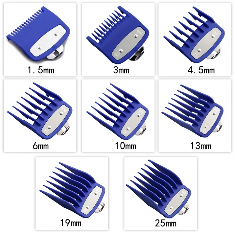 Kemei Hair Clipper Limit Comb Guide Attachment Size Barber