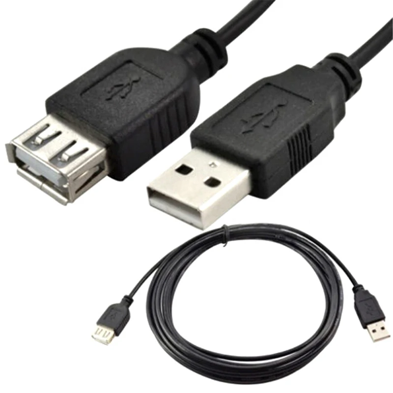 Tanio 150/100cm USB Extension Cable Super Speed USB