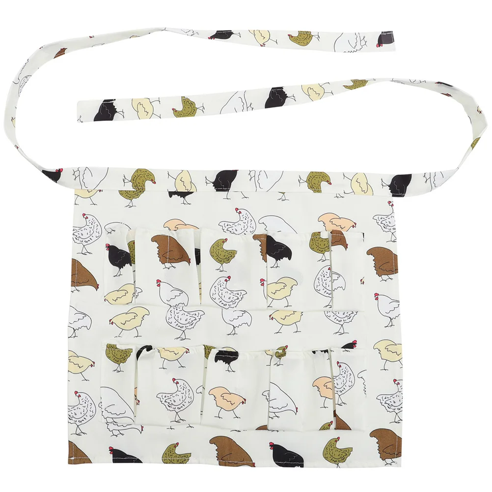 

Chicken Egg Apron Egg Collecting Holding Apron Egg Gathering Apron Egg Carrier