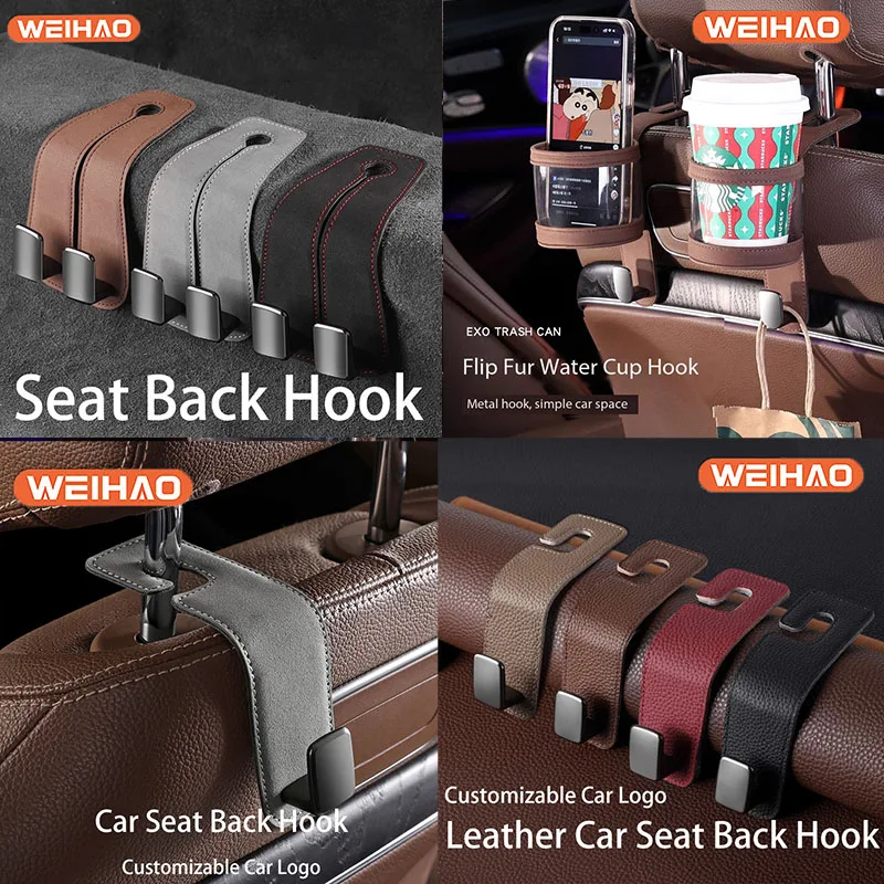 

Customized Seat Back Hook For Car Vehicle Accessories Interior Car Tools Metal Hook Hanger For Tesla Kia BMW Dodge Ford Audi2023