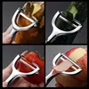 Vegetable Peeler Potato Carrot Peelers Stainless Steel Peeler with Ergonomic Non-Slip Handle & Sharp Blade Kitchen Tools 6