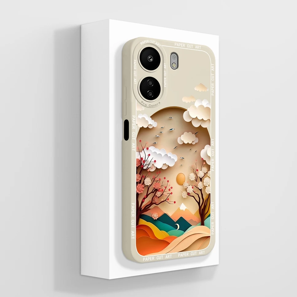 Lovely Girl Smooth Liquid Protective Back Cover s Shell Bumper