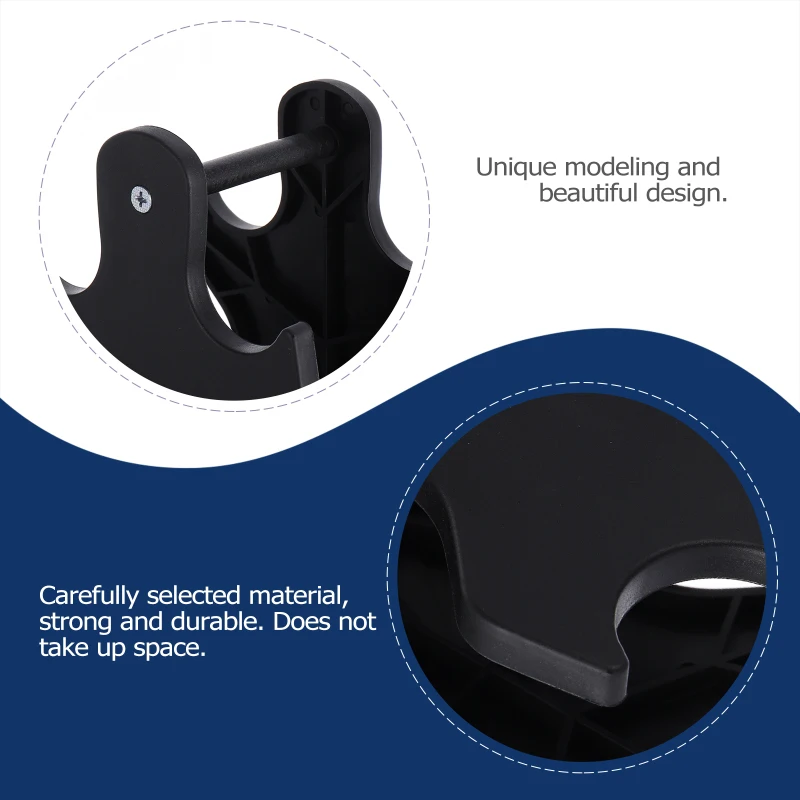 Description Picture 5 of itemStrength Training Dumbbell Racks Adjustable Shelving Brackets Triangle Shaped Stand Gym Equipment Black Dumbbell Storage Stand