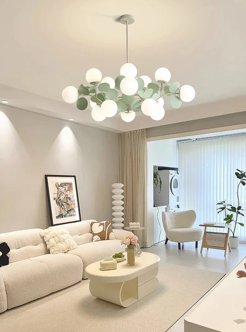 Description Picture 3 of itemModern Home Decor Led Lights Pendant Light Lamps for Living Room Chandeliers for Dining Room Hanging Light Indoor Lighting