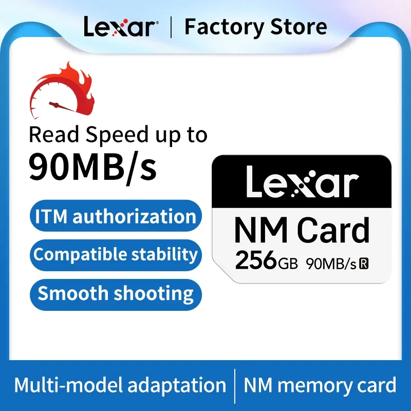 LexaroriginalNMMemoryCard64GB128GB256GBnCARDMemoryCardFor