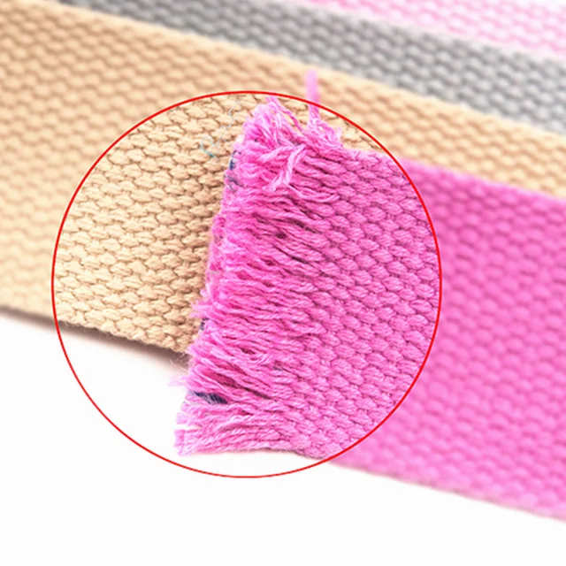 Cotton Webbing Strap Roll 4