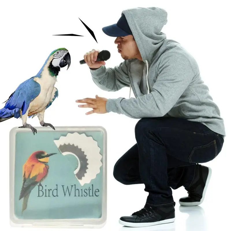 Bird Whistle That Fits Inside Mouth Hiden Magic Tweeting Noisemaker Toy Tricks Gag Bird Caller Whistles Entertainment Tools mini whistle