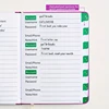 Password Book With Alphabetical Tabs - Internet Address & Password Keeper Logbook For Password Organization Notebook Diary Pads 4