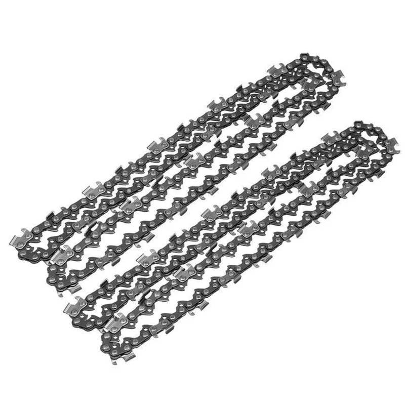 

2pcs 12/14/16 Inch Metal Chainsaw Chain 45/52/56 Drive Electric Saw Accessory Replacement Chainsaw Saw Chain