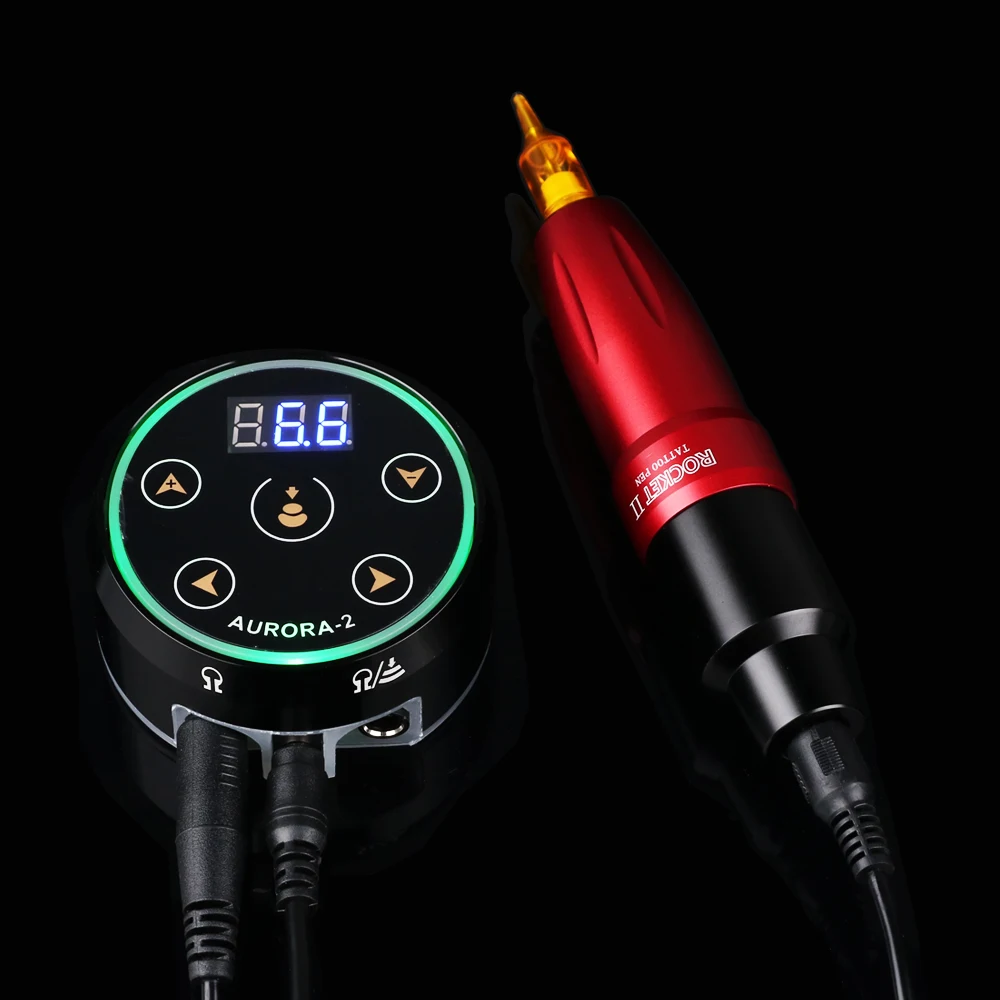 Rocket II Professional Tattoo Machine Pen RCA Interface
