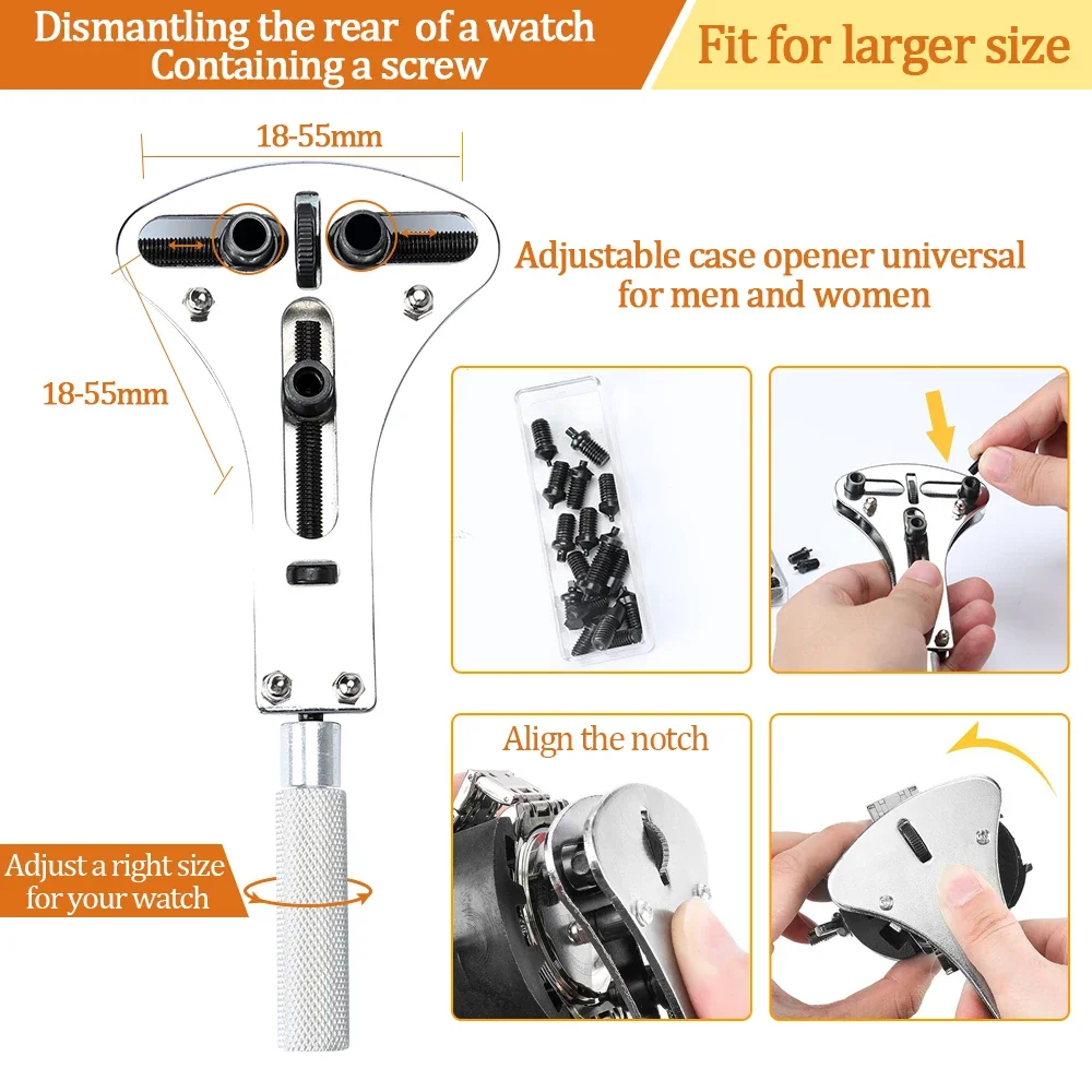 149 in Uhren-Reparatur-Werkzeug-Set, Handschraubendreher-Set