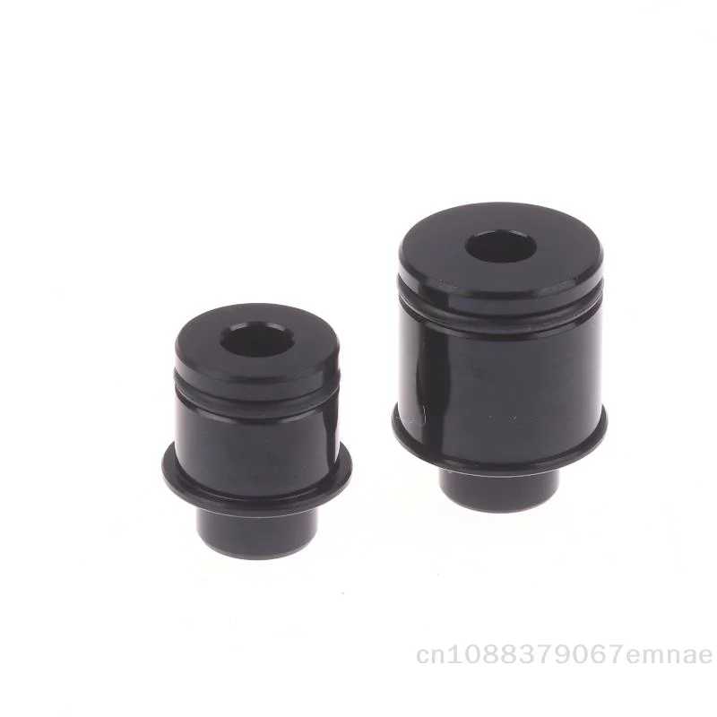 [ZYAS]12/15mm  9mm 스루 액슬 퀵 릴리스/QR 허브 어댑터 자전거 뒷바퀴 허브 샤프트 산악 자전거 어댑터 액세서리