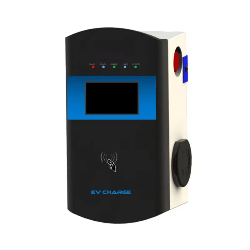 Carica Rapida 16A/32A Display Elettronico Per Auto Paga Per Utilizzare La Stazione Di Ricarica Wallbox Ev