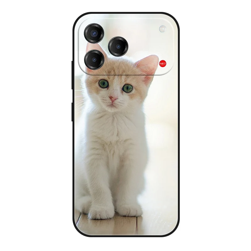 Sleek Black Matte Fashion Phone Case - Slim Soft TPU
