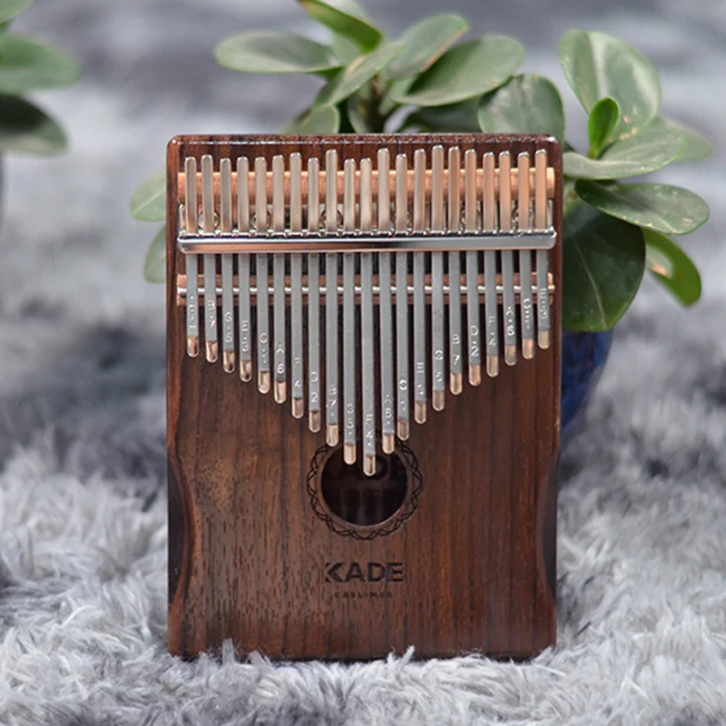 

Rosewood Portable Kalimba 21 Key Thumb Piano Manual Fingers Keyboard Kalimba High Quality Strumenti Musicali Music Instrument E5