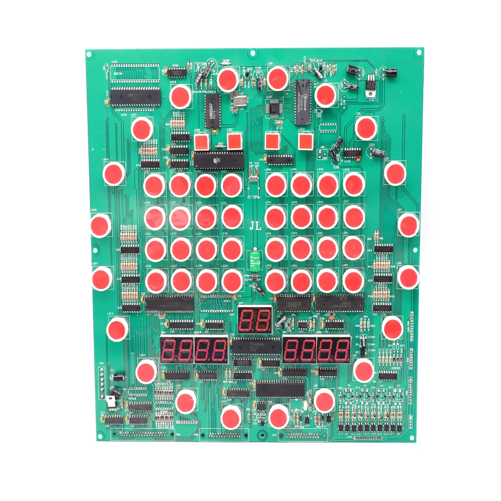 Pinball Main Board Flipper Game Board Popolare A Gettoni Slot Machine Circuit Arcade Motheroad Pcb Game Board