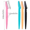 3/10Pcs  Makeup Scraper Eyebrow Trimmer Blade Women Face Shaver Portable Eye Brow Epilation Hair Removal Cutters Safety Knife 6