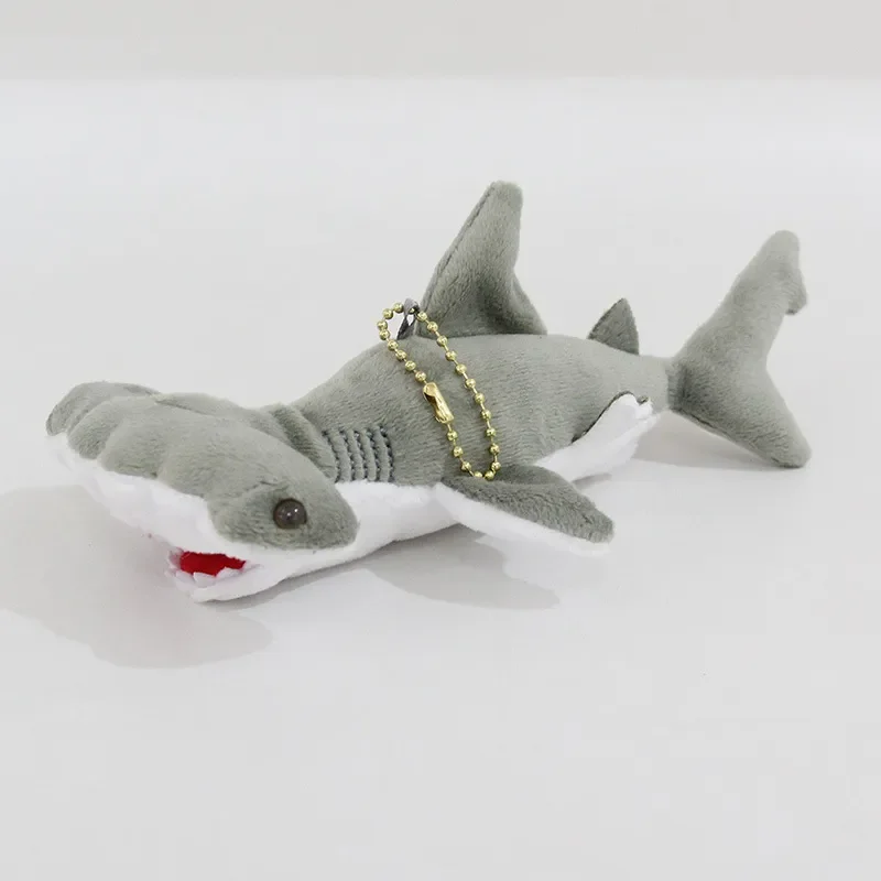 

1PC Cute Plush Hammerhead Shark Toy Soft Stuffed Animal Key Chain for Birthday Gifts Doll Gift for Children Juguetes Para Niños