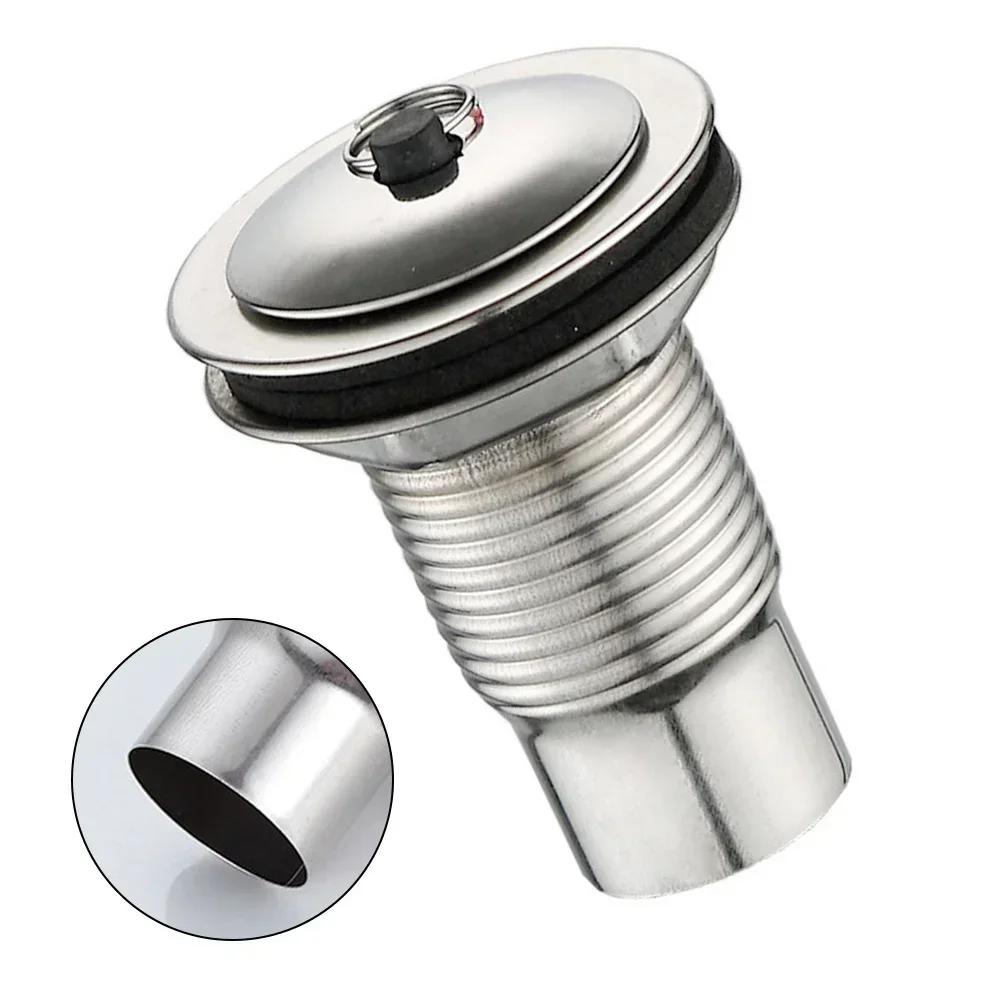 Kitchen Stainless Steel Sink Drain Filter Water Deodorant Drain Mop Pool Sink Hair Catcher Strainer Kitchen Supplies